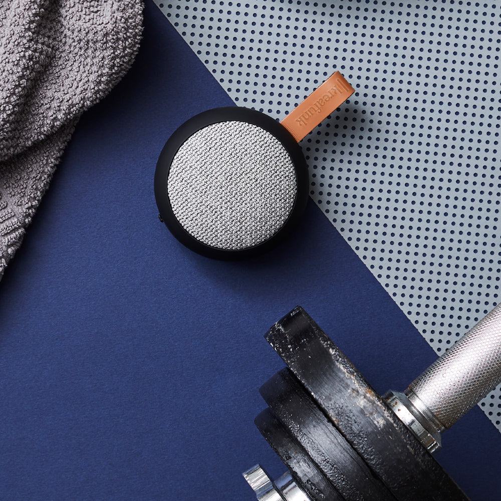 Kreafunk Ago 2 Fabric Bluetooth Speaker - Black