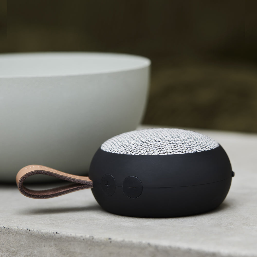 Kreafunk Ago 2 Fabric Bluetooth Speaker - Black