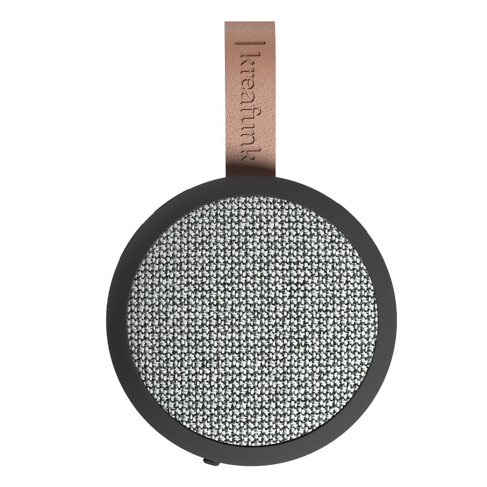 Kreafunk Ago 2 Fabric Bluetooth Speaker - Black