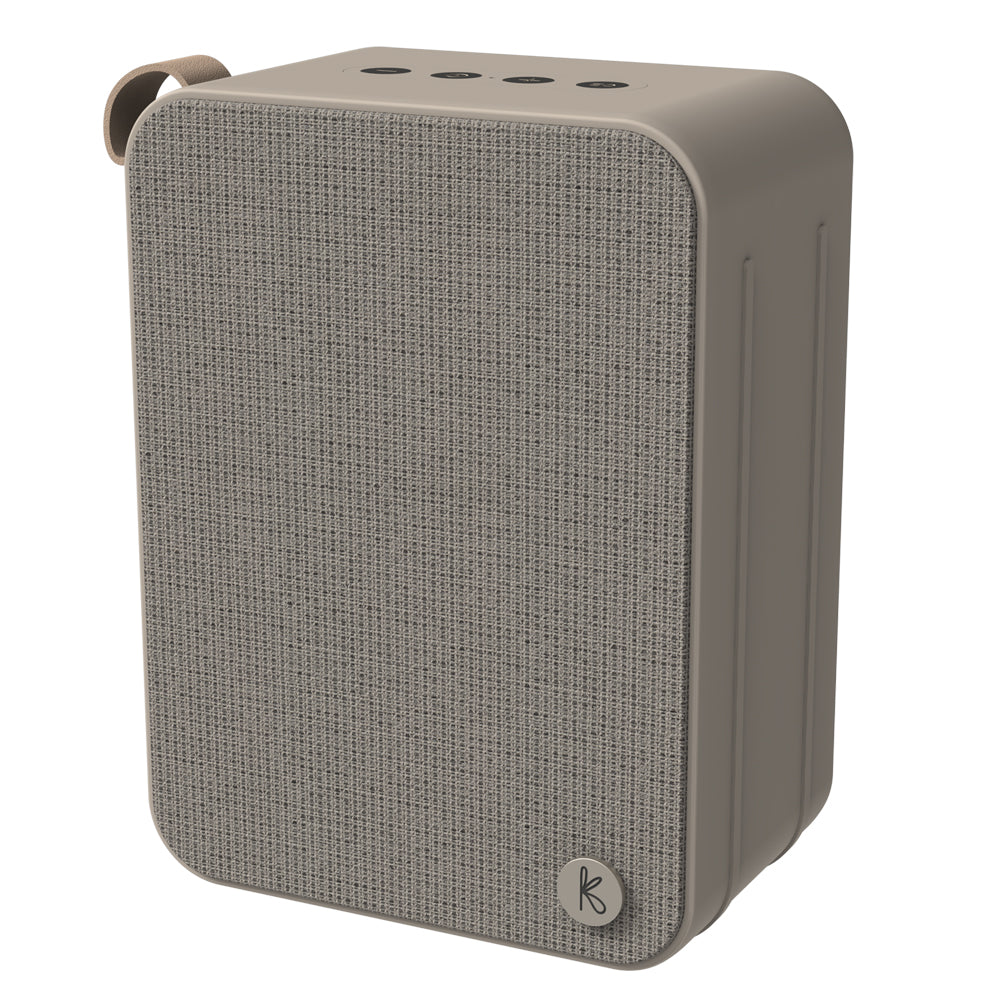 Kreafunk Aboom+ Bluetooth Speaker - Ivory Sand