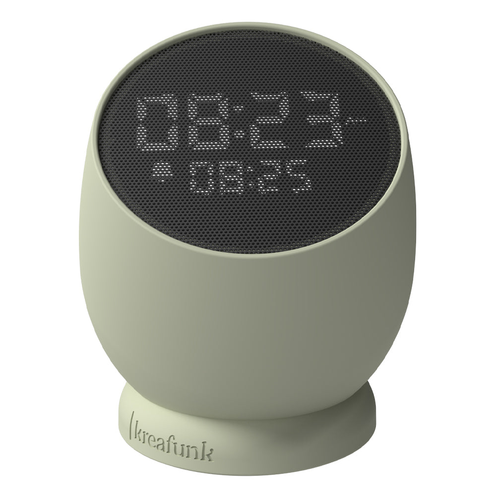 Kreafunk Bell Alarm Clock - Dusty Olive