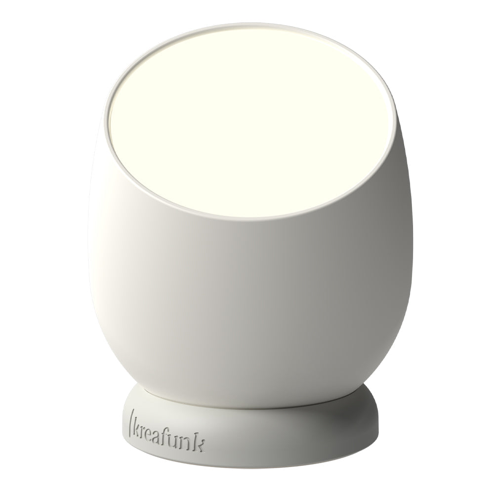 Kreafunk Beam Lamp, Portable And Rechargeable - White