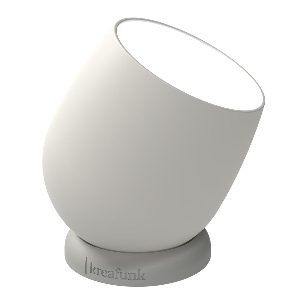 Kreafunk Beam Lamp, Portable And Rechargeable - White
