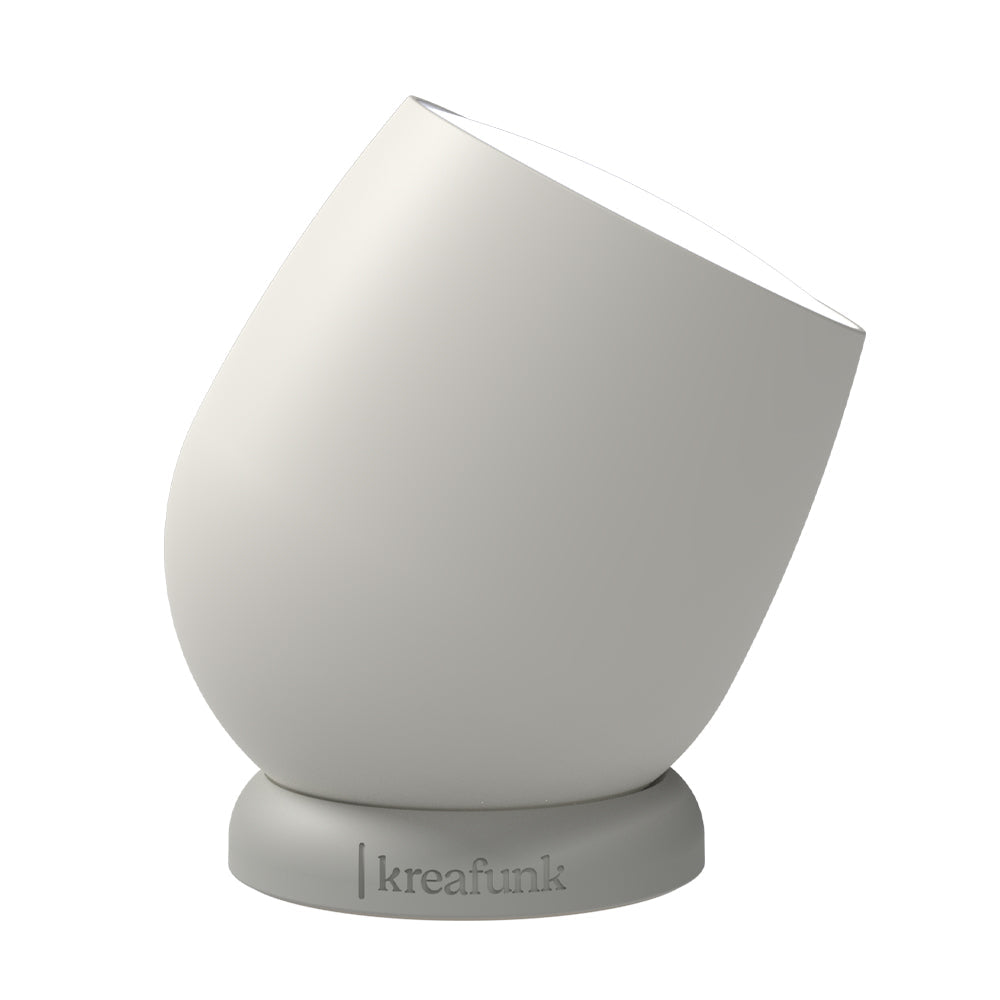 Kreafunk Beam Lamp, Portable And Rechargeable - White