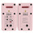 Kanto ORA 100W Powered Reference Desktop Computer Speakers with Bluetooth 5.0 Pink