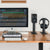 Kanto ORA 100W Powered Reference Desktop Computer Speakers with Bluetooth 5.0 White