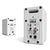 Kanto ORA 100W Powered Reference Desktop Computer Speakers with Bluetooth 5.0 White