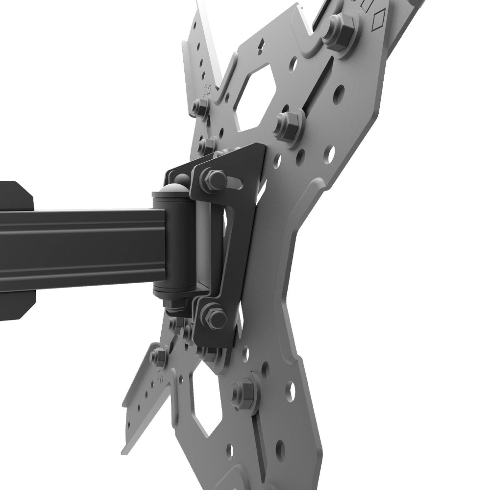 Kanto PS300 Full Motion TV Wall Mount for 25" - 75" TVs, Black