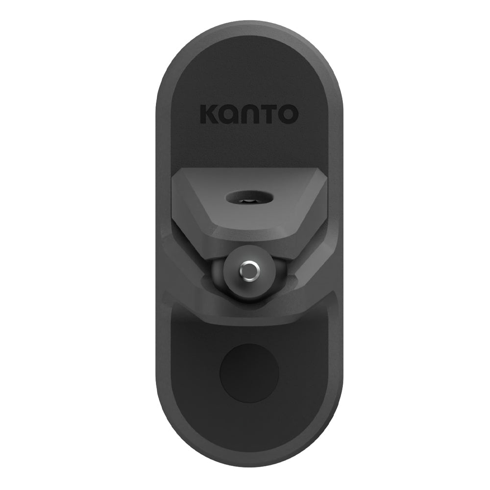Kanto SPW3 Universal Satellite Speaker Wall Mount Bracket - Black, Pair