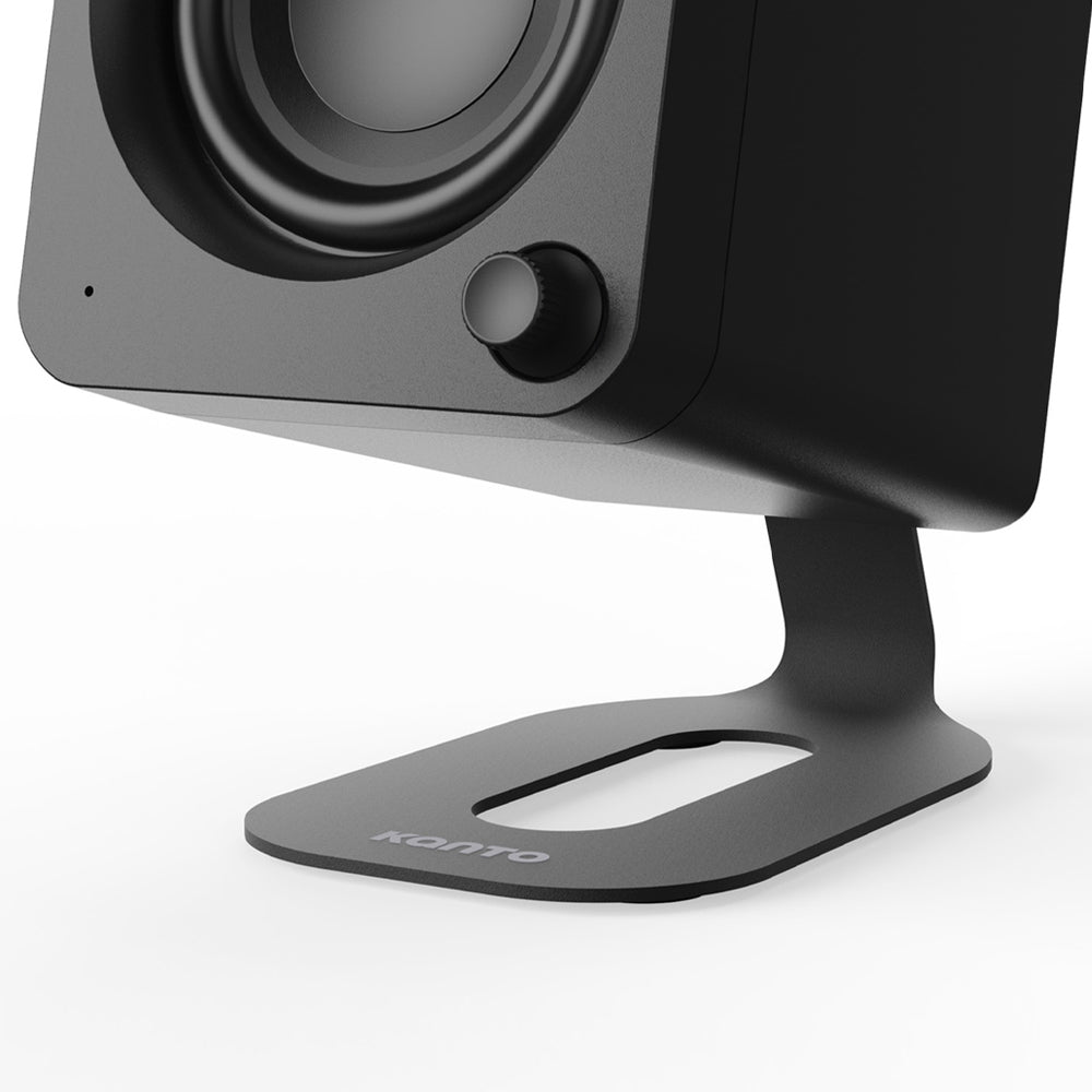 Kanto SU2 Kanto SU2 Rear-Mounted Desktop Stands for Uki and Ora - Black, Pair