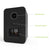 Kanto YU Passive 4" Speakers with 1" Silk Dome Tweeter and 4" Kevlar Woofer - Black, Pair
