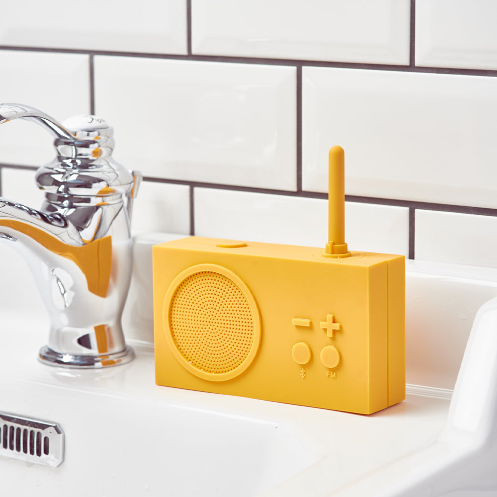 Lexon Thykho 3 Fm Radio & Bluetooth Speaker - Yellow