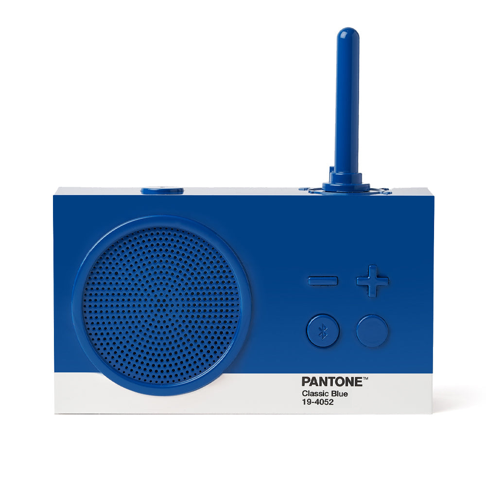 Lexon Thykho 3 Fm Radio &amp; Bluetooth Speaker PANTONE - Classic Blue