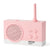 Lexon Thykho 3 Fm Radio & Bluetooth Speaker PANTONE - Rose Pink