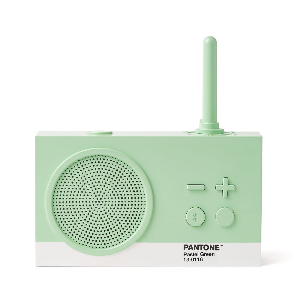 Lexon Thykho 3 Fm Radio &amp; Bluetooth Speaker PANTONE - Green