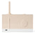 Lexon Thykho 3 Fm Radio & Bluetooth Speaker PANTONE - Sand