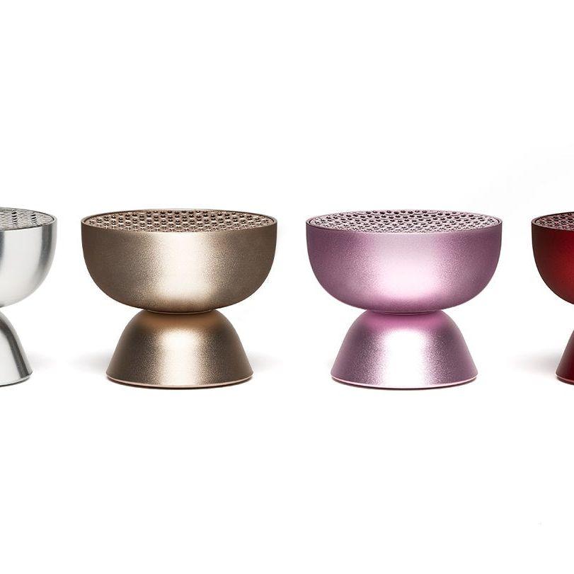 Lexon Tamo Infinitely Pairable Bluetooth Speaker - Gold