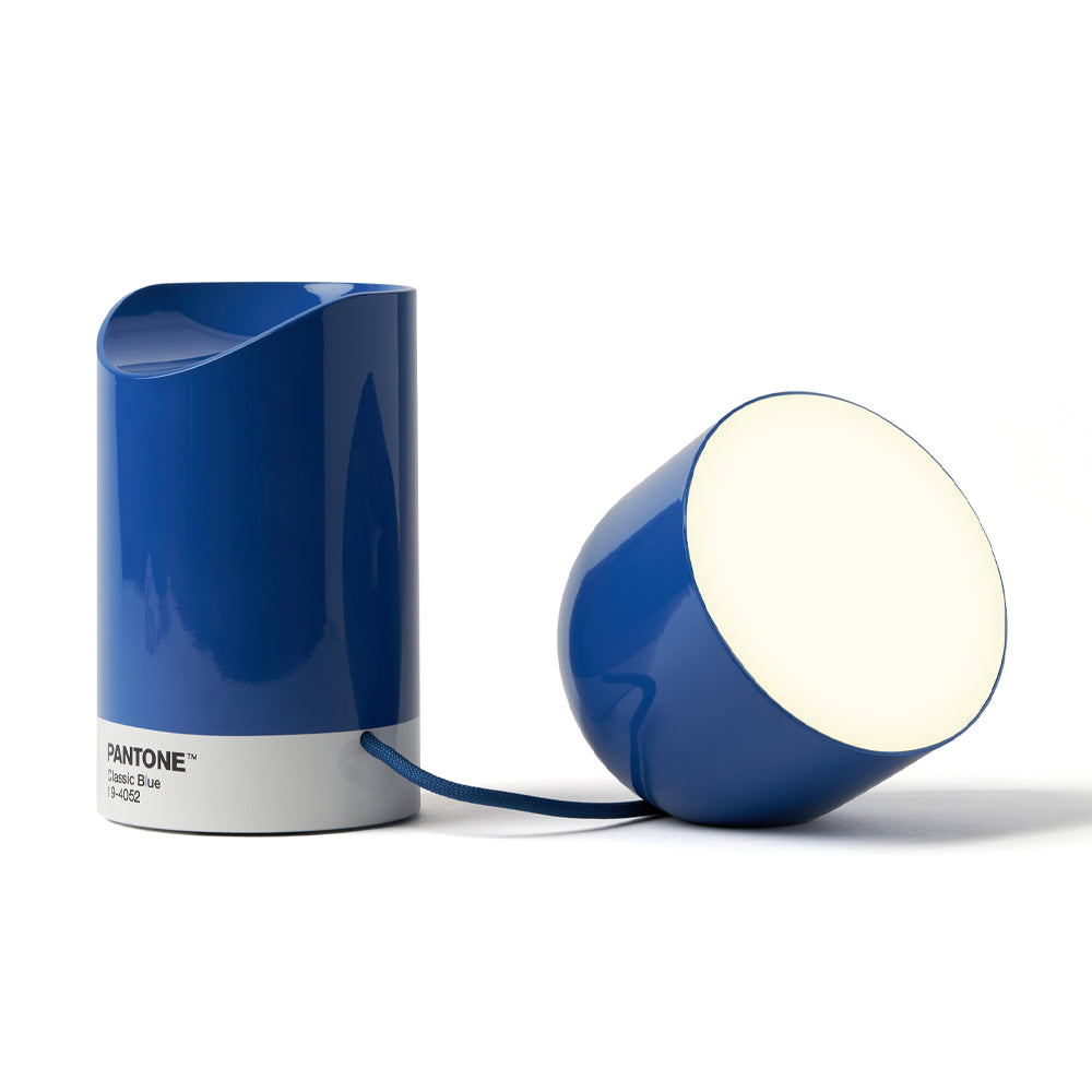 Lexon Orbe Portable Led Lamp With Moving Head PANTONE - Classic Blue