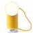 Lexon Orbe Portable Led Lamp With Moving Head PANTONE - Yellow