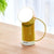 Lexon Orbe Portable Led Lamp With Moving Head PANTONE - Yellow