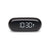 Lexon Minut Mini Alarm Clock - Black