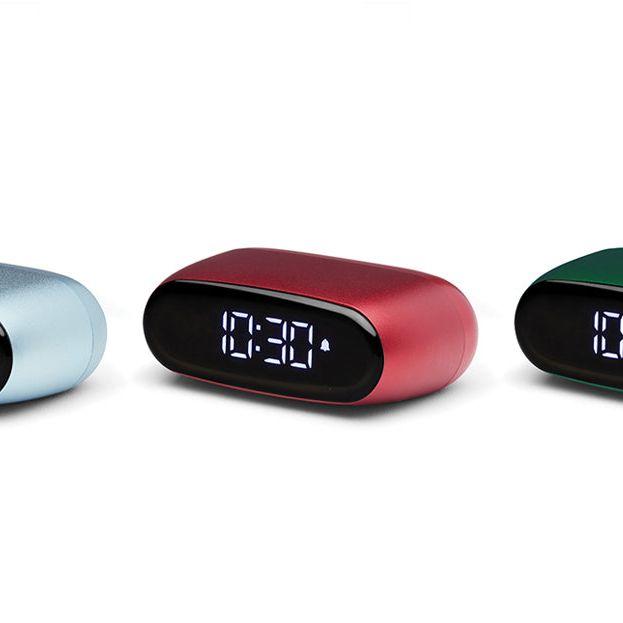 Lexon Minut Mini Alarm Clock - Black