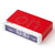 Lexon Flip Classic Reversible Alarm Clock PANTONE - 2035 Red