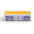 Lexon Flip Classic Reversible Alarm Clock PANTONE - Yellow