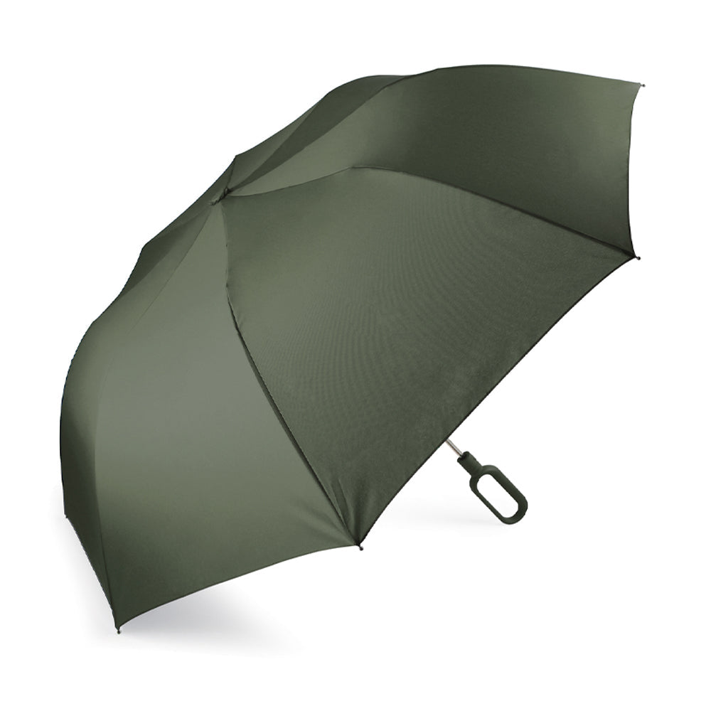 Lexon Mini Hook Umbrella - Kakhi Green