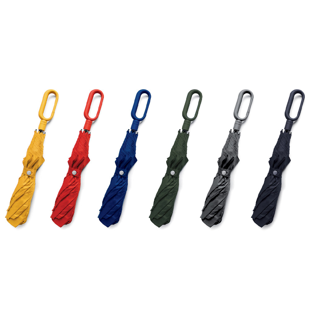 Lexon Mini Hook Umbrella - Kakhi Green