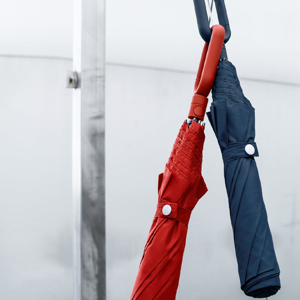 Lexon Mini Hook Umbrella - Kakhi Green