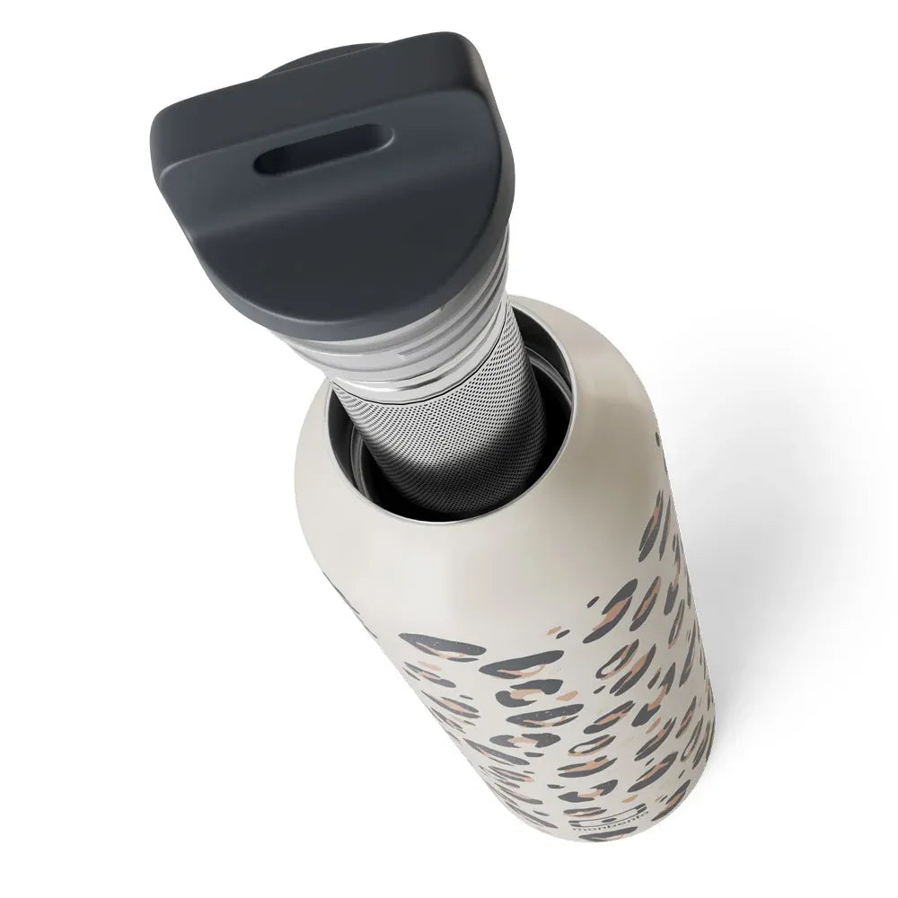 Monbento MB Steel Insulated Bottle - Graphic Leopard