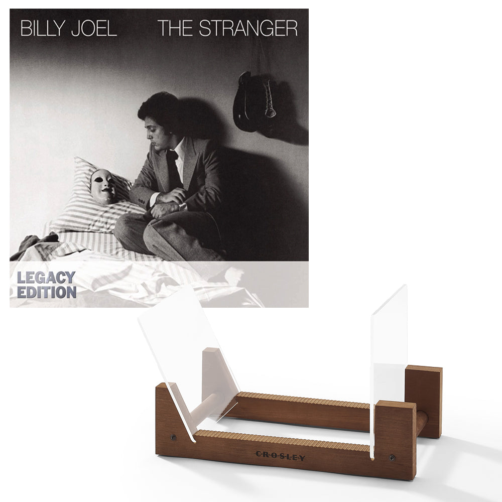 Billy Joel The Stranger Vinyl Album &amp; Crosley Record Storage Display Stand