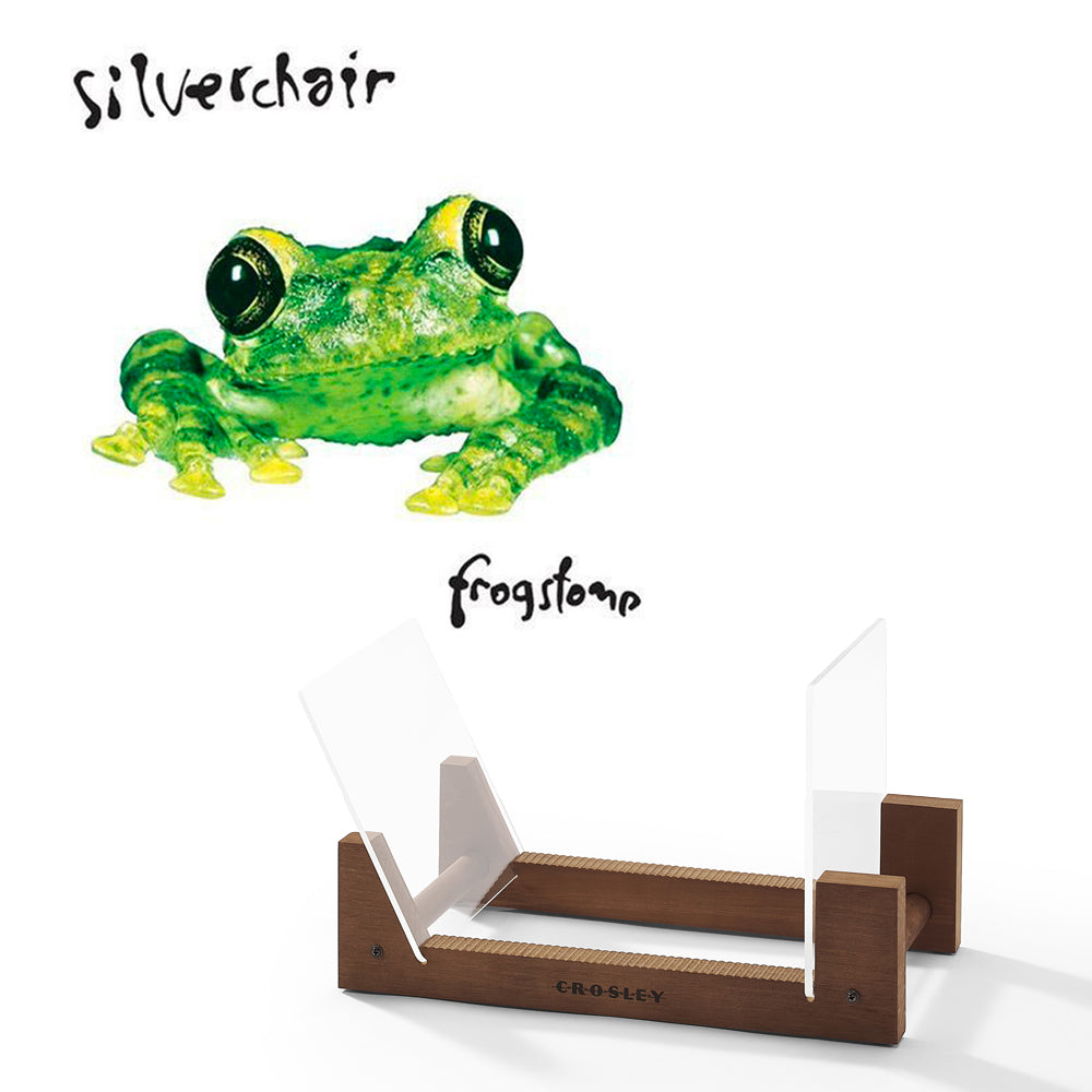 Silverchair Frogstomp Vinyl Album &amp; Crosley Record Storage Display Stand
