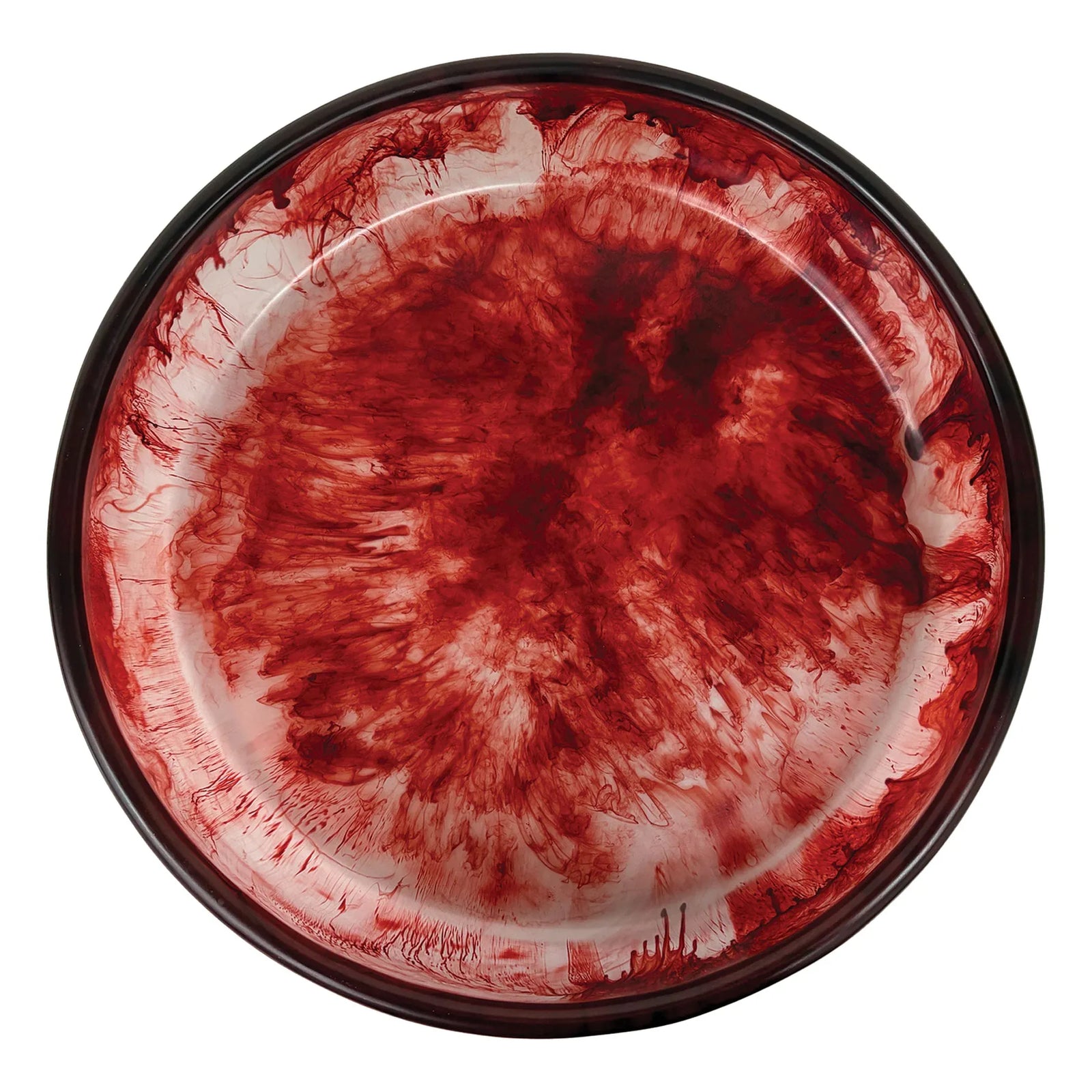 Urban Attitude GAB Extra Large Bowl 59.5 Wide by 12.5 Height - Berry Red