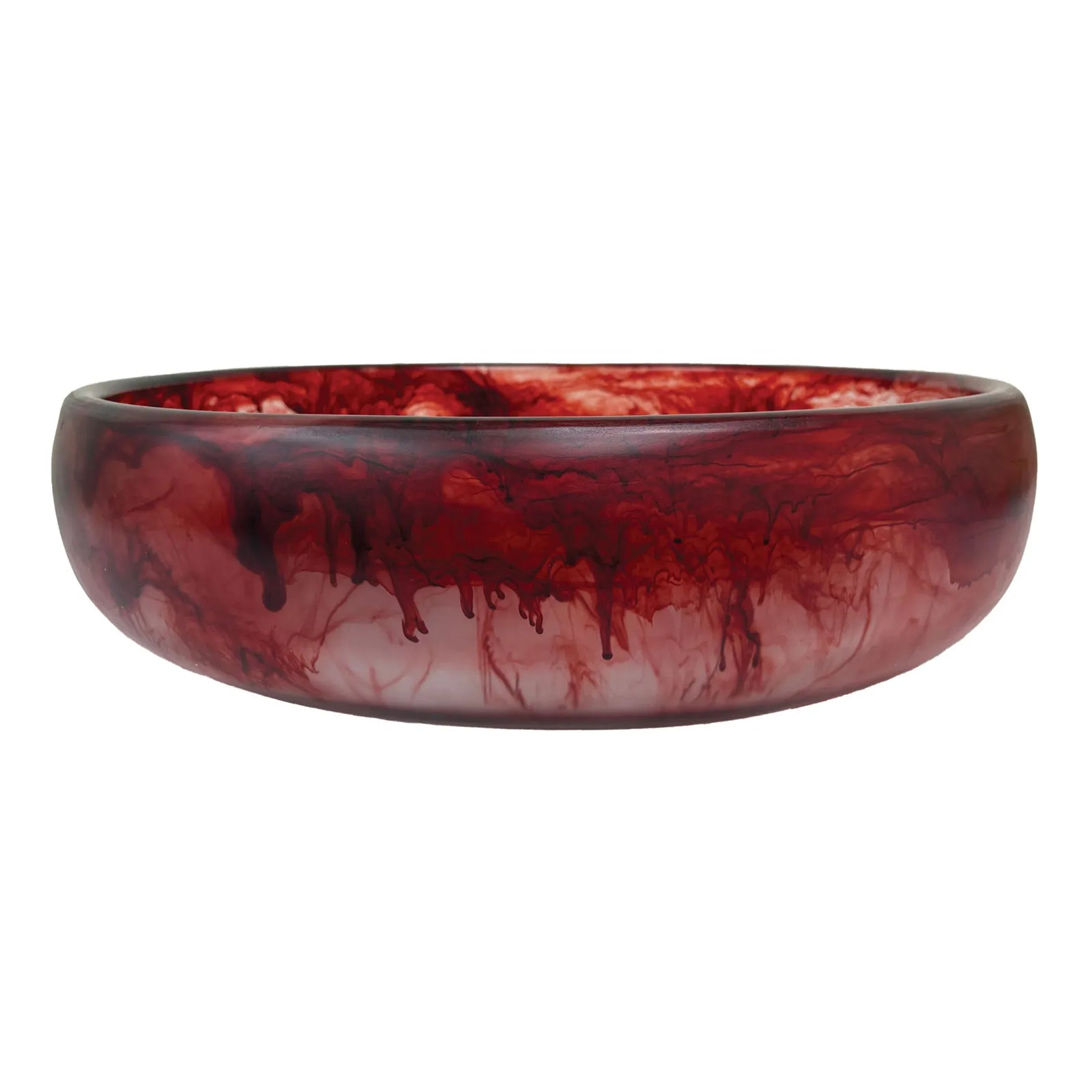 Urban Attitude GAB Extra Large Bowl 59.5 Wide by 12.5 Height - Berry Red