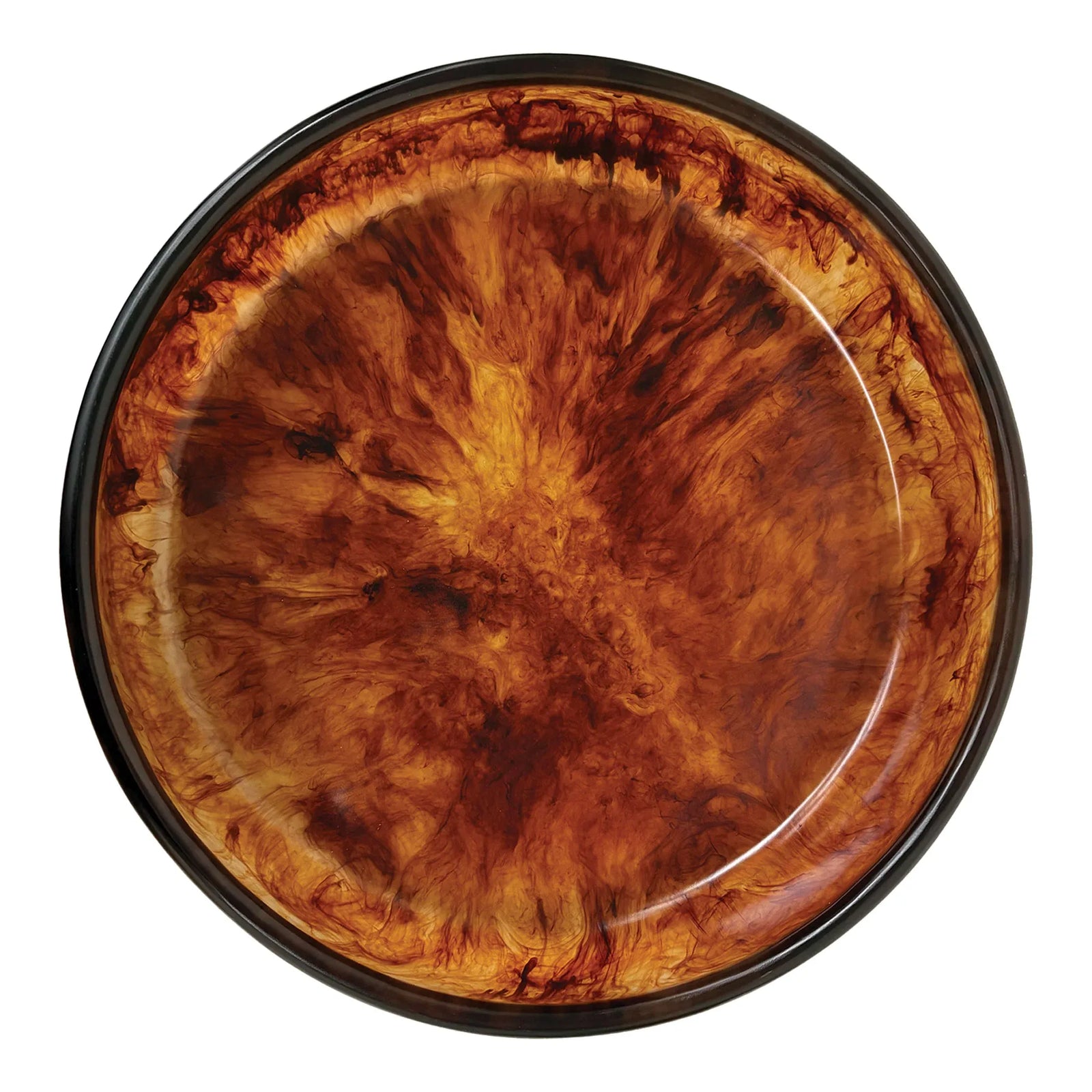 Urban Attitude GAB Extra Large Bowl 59.5 Wide by 12.5 Height - Dark Cocoa