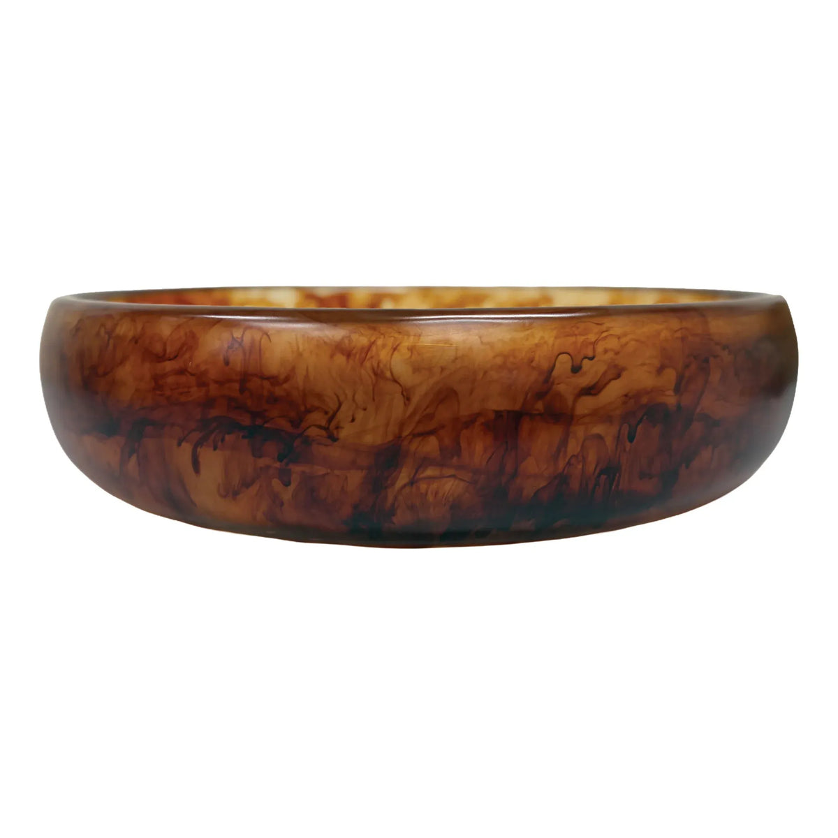 Urban Attitude GAB Extra Large Bowl 59.5 Wide by 12.5 Height - Dark Cocoa