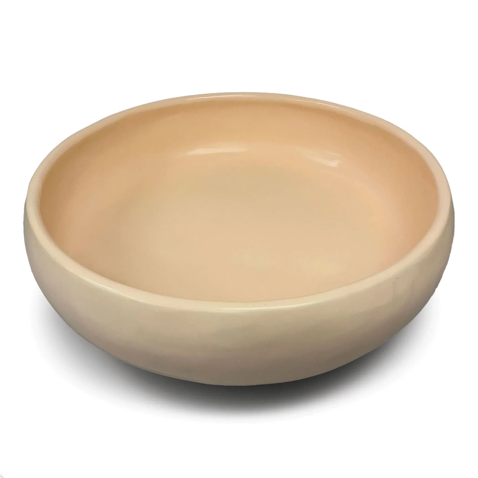 Urban Attitude GAB Extra Large Bowl 59.5 Wide by 12.5 Height - Stone Ivory