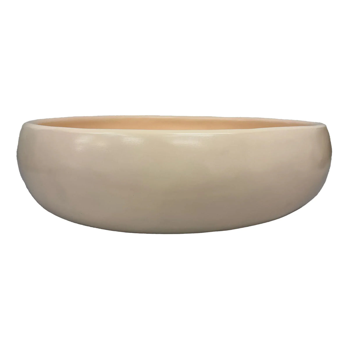 Urban Attitude GAB Extra Large Bowl 59.5 Wide by 12.5 Height - Stone Ivory
