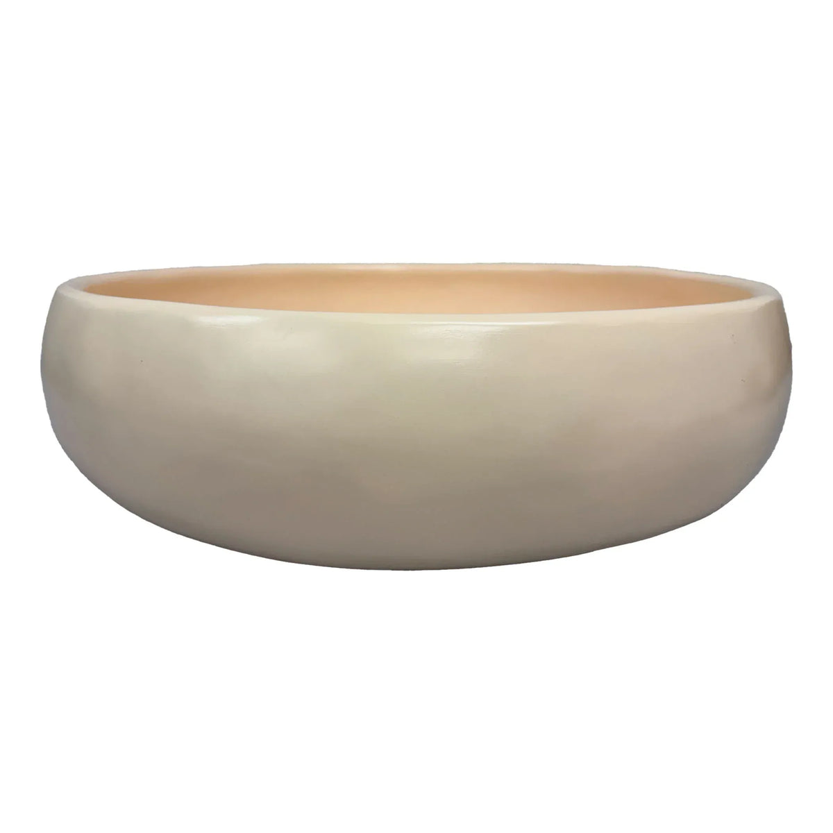 Urban Attitude GAB Extra Large Bowl 59.5 Wide by 12.5 Height - Stone Ivory