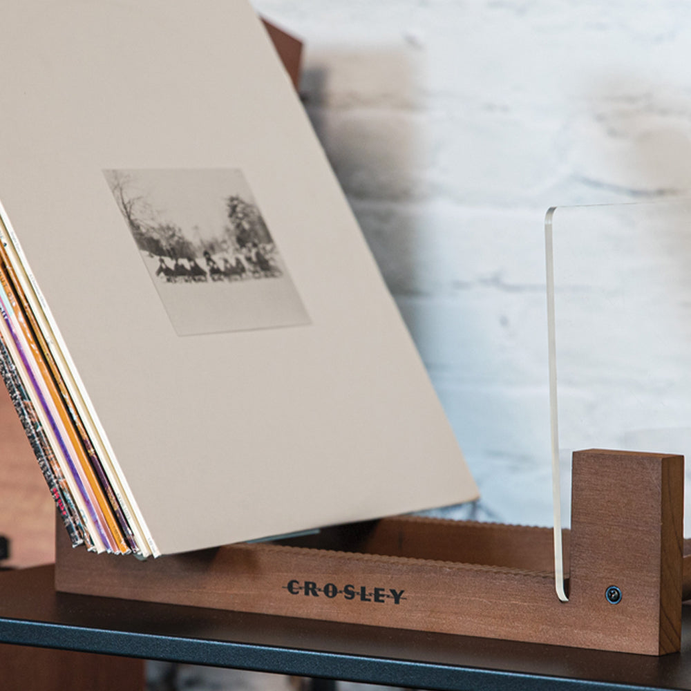 John Lennon Gimmie Some Truth - Double Vinyl Album & Crosley Record Storage Display Stand