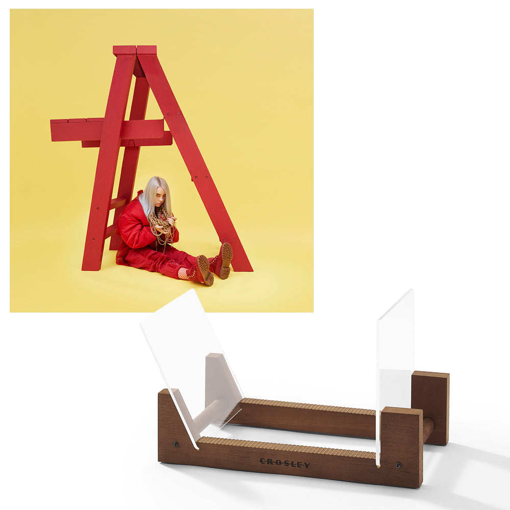 Billie Eilish - Don't Smile At Me &amp; Crosley Record Storage Display Stand