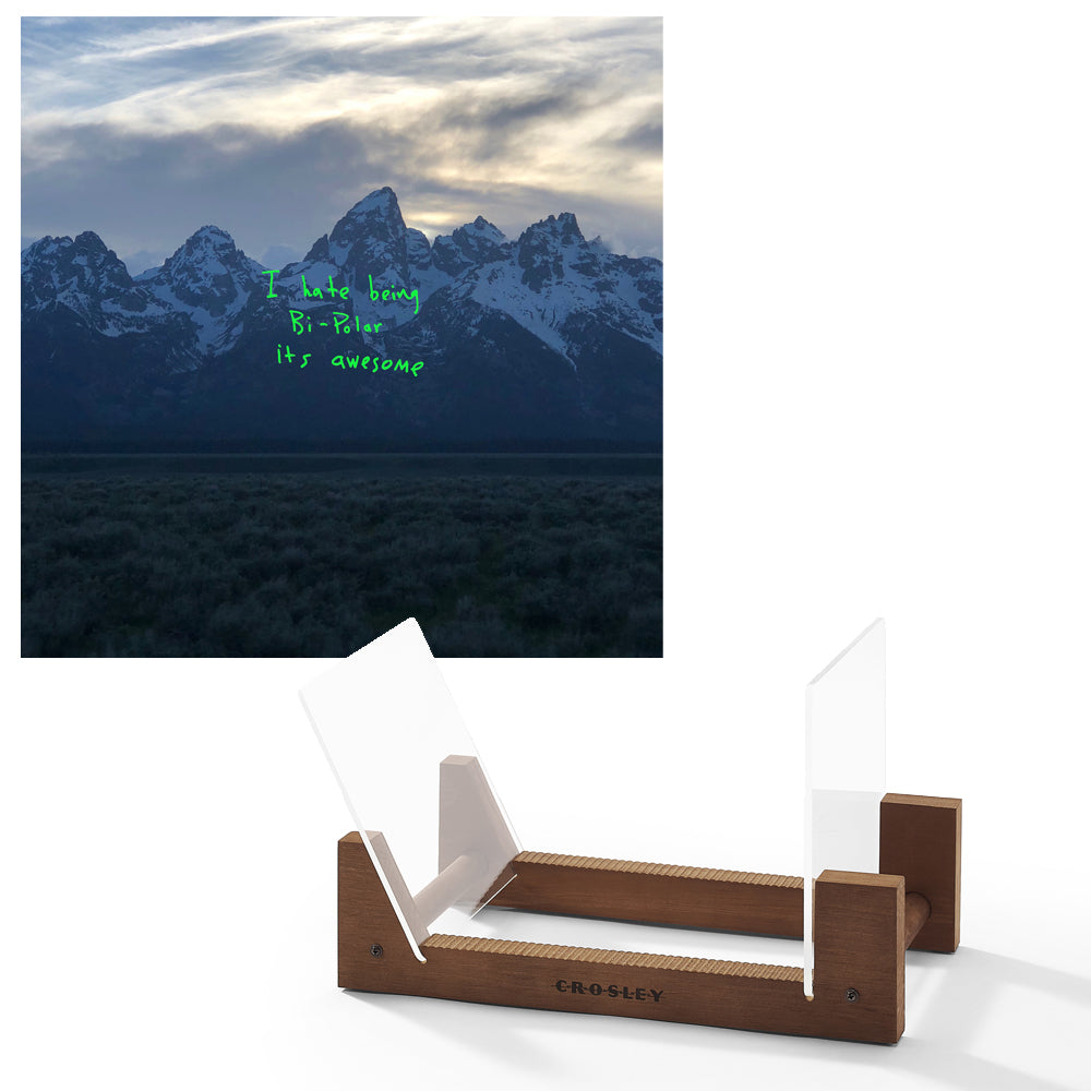 Kanye West - Ye - Vinyl Album &amp; Crosley Record Storage Display Stand