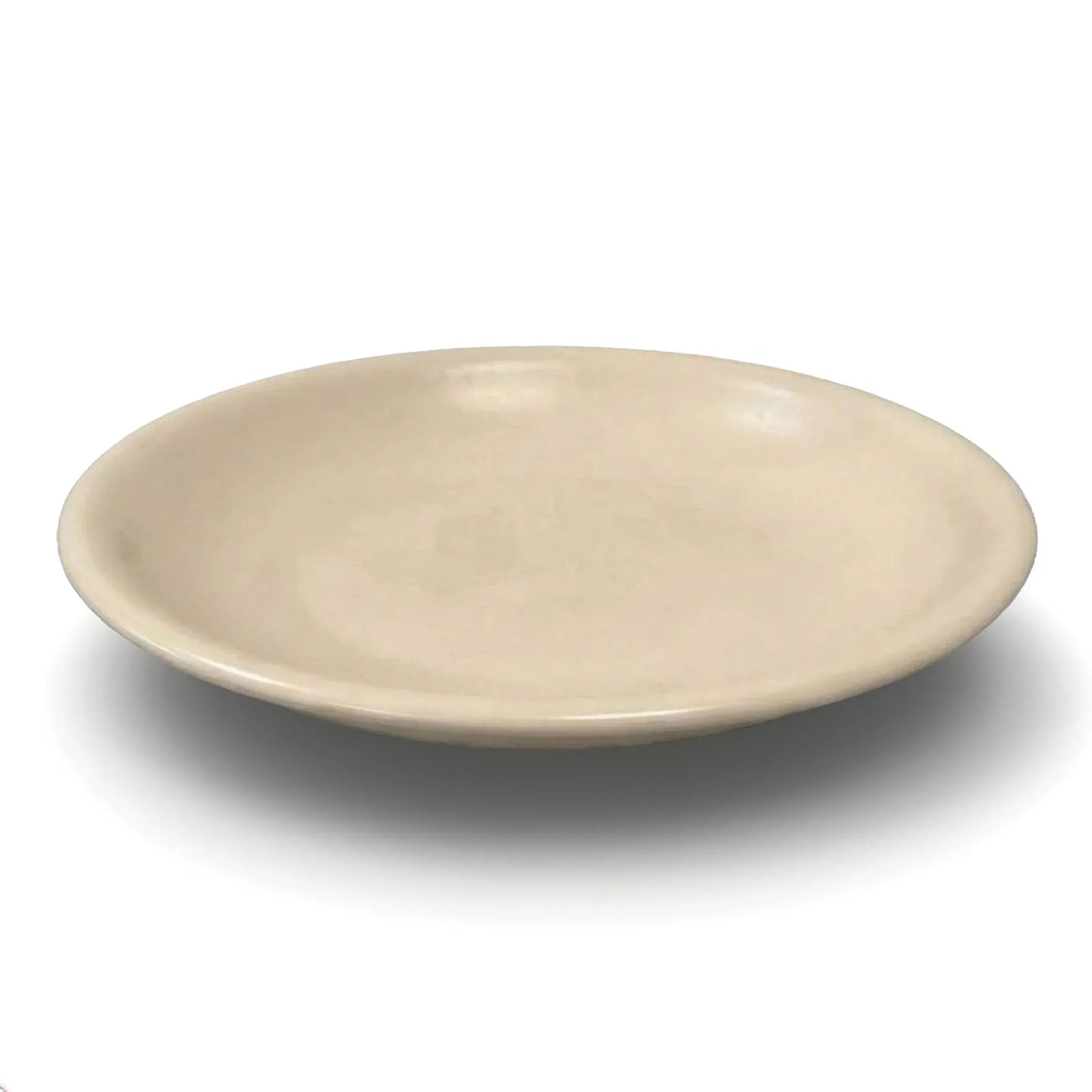 Urban Attitude SHAY Extra Large Bowl Height 6cm lowest 12cm highest by Width 52.5cm x 60cm - Stone Ivory
