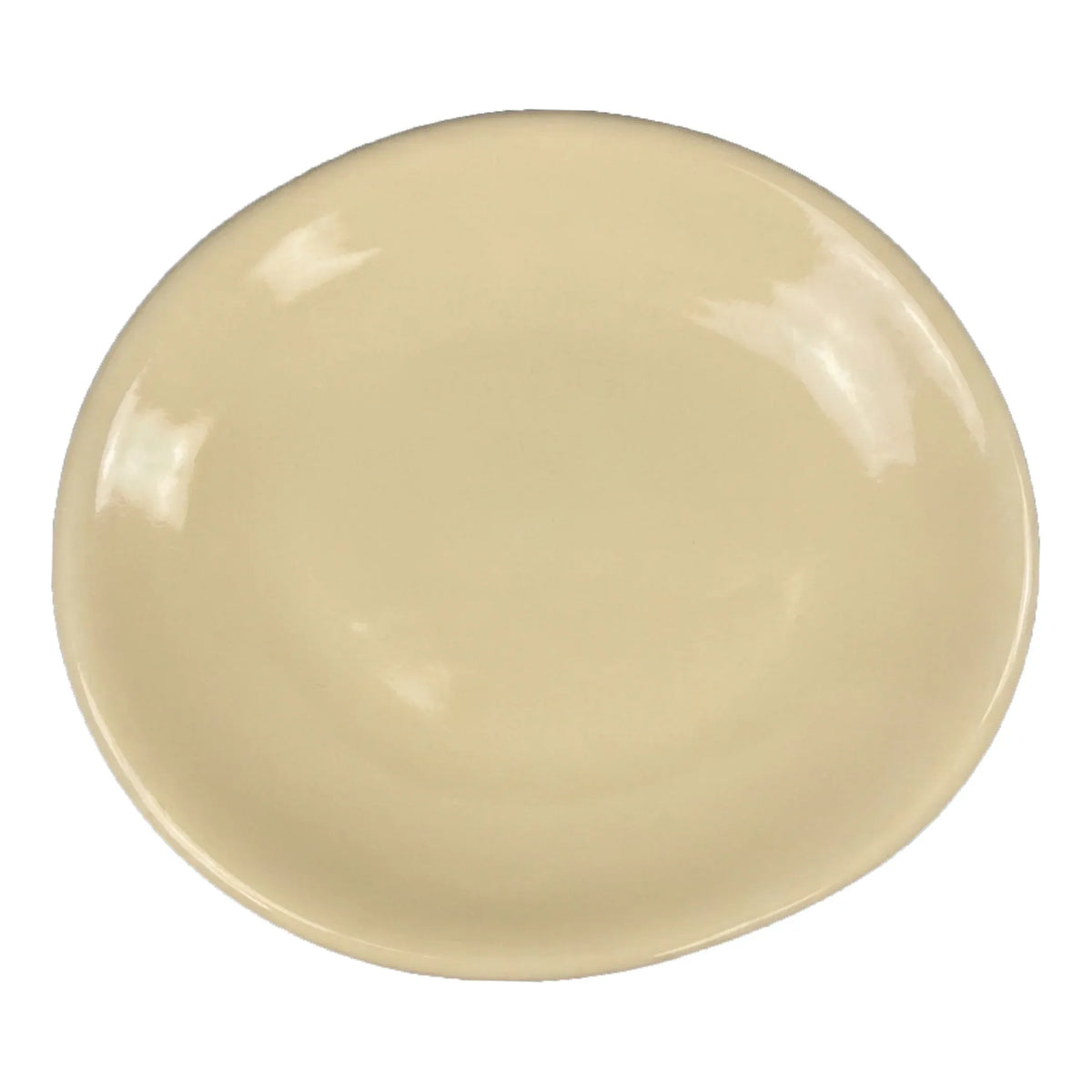 Urban Attitude SHAY Extra Large Bowl Height 6cm lowest 12cm highest by Width 52.5cm x 60cm - Stone Ivory