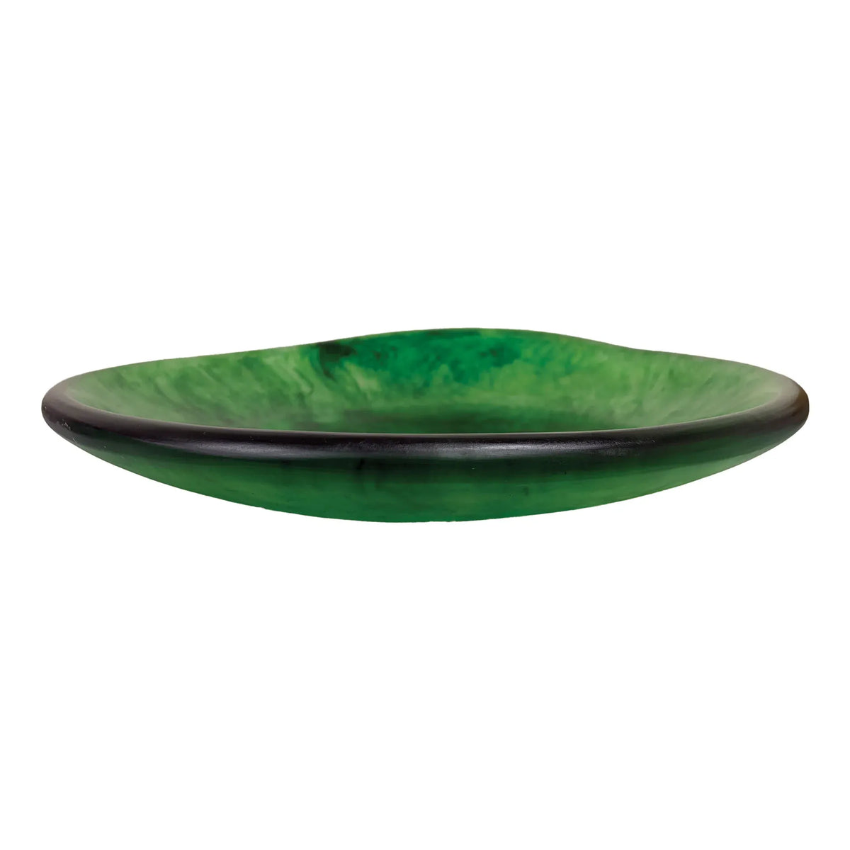 Urban Attitude SHAY Extra Large Bowl Height 6cm lowest 12cm highest by Width 52.5cm x 60cm - Sage Mist