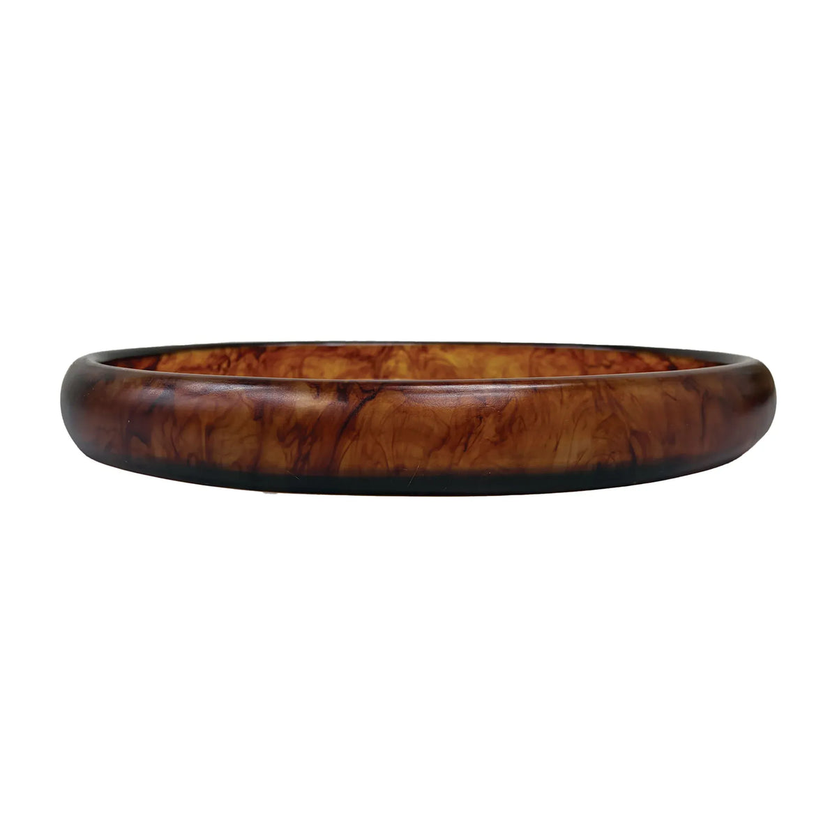 Urban Attitude MIA Extra Large Bowl Height 6cm, Width 37cm, Length 49cm - Dark Cocoa