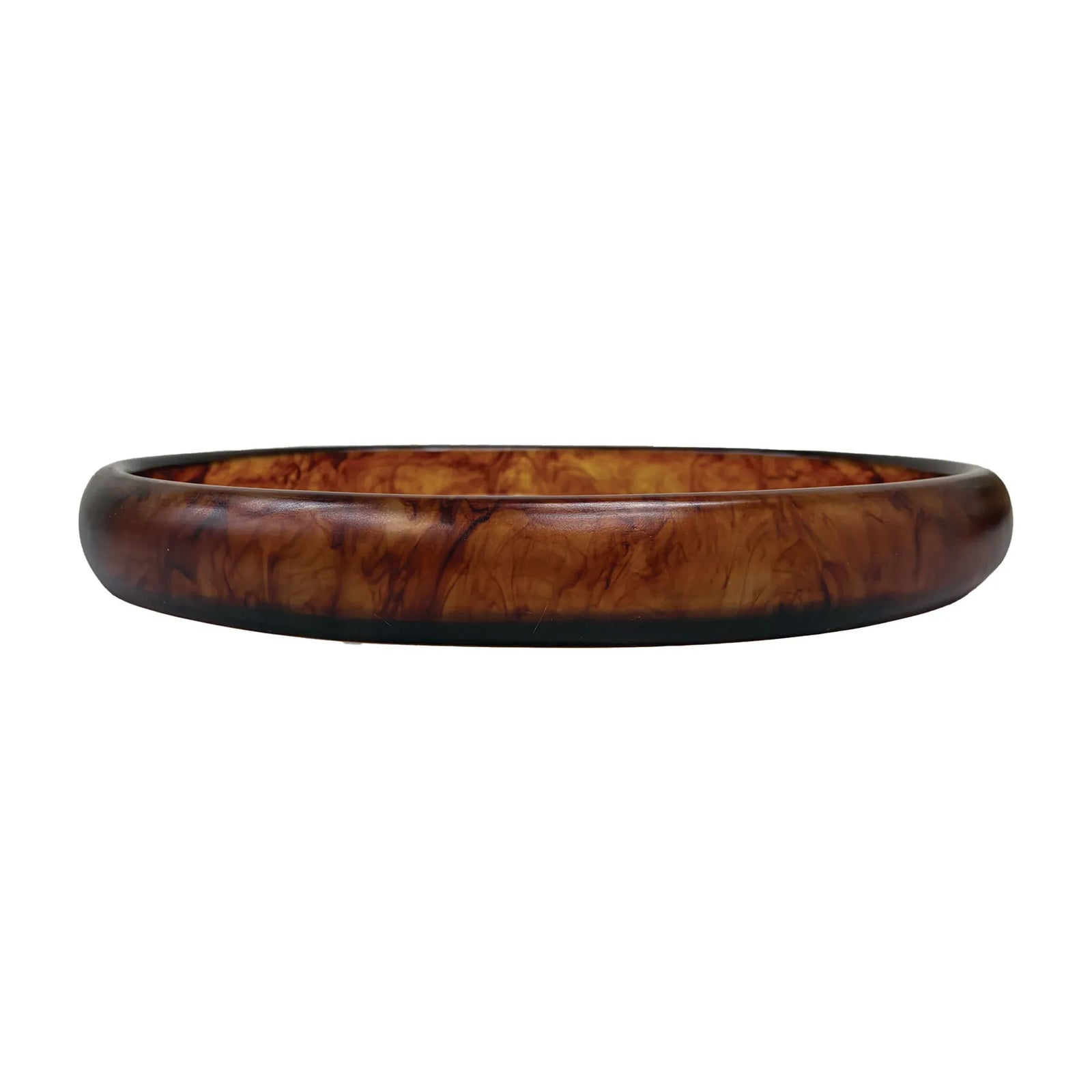 Urban Attitude MIA Extra Large Bowl Height 6cm, Width 37cm, Length 49cm - Dark Cocoa
