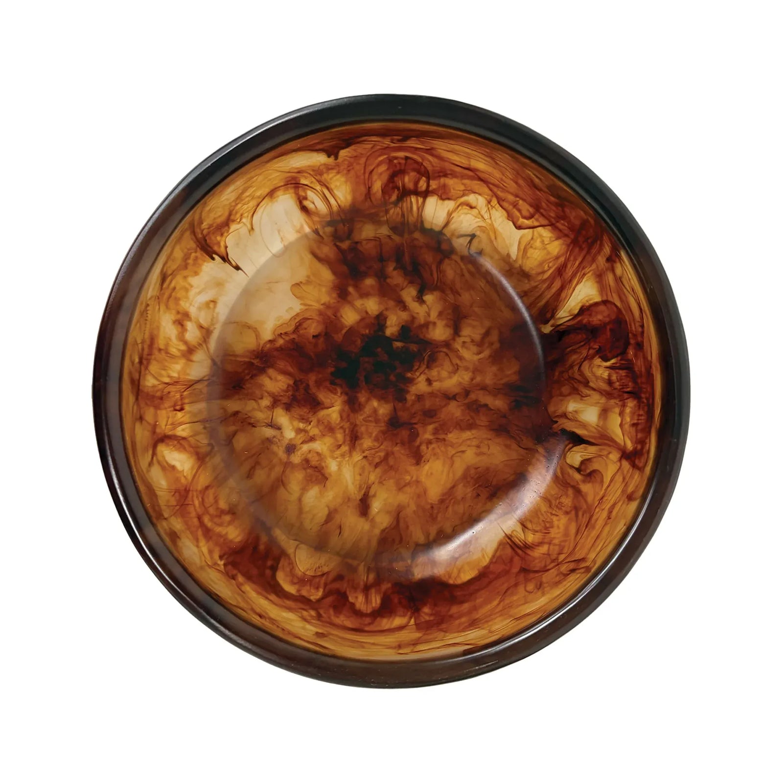 Urban Attitude INDI Medium Bowl Height 12cm, Width 26cm, Length 26cm - Dark Cocoa